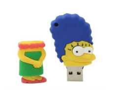 Pen drive Marge Simpson - comprar online