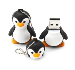 Pen drive Pinguim na internet