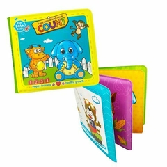 LIBRO DE BAÑO PARA EL AGUA BEBES BATH BOOKS - comprar online