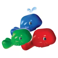 3 BALLENITAS BALLENAS PARA JUGAR EN EL AGUA BIMBI - comprar online