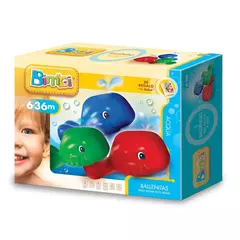 3 BALLENITAS BALLENAS PARA JUGAR EN EL AGUA BIMBI en internet