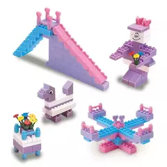 BLOCKY FANTASIA 1 DE 105 BLOQUES LADRILLOS PARA ARMAR - comprar online