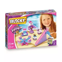 BLOCKY FANTASIA 1 DE 105 BLOQUES LADRILLOS PARA ARMAR