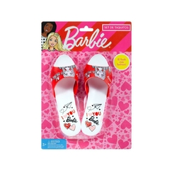 ZAPATOS TAQUITOS DE JUGUETE BARBIE SAN VALENTIN