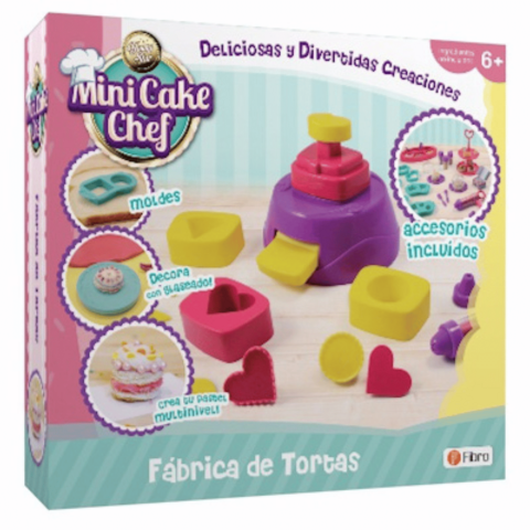 Fabrica De Tortas Mini Cake Chef - Fibro