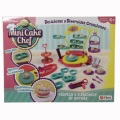 Fabrica De Tortas Mini Cake Chef - Fibro - comprar online