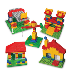 Blocky Ciudad 150 piezas - Ladrillos para armar - comprar online