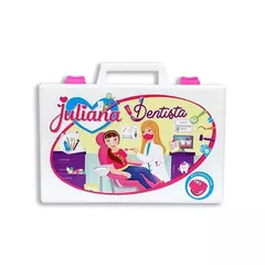 VALIJA JULIANA JUEGO DE DENTISTA GRANDE C/ ACCESORIOS