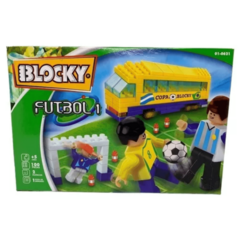 Blocky Futbol 1 100 piezas - Ladrillos para armar
