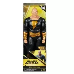 FIGURA DE ACCION BLACK ADAM 30 CM DC COMICS