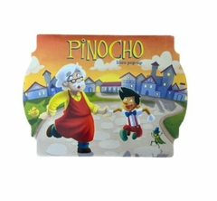 LIBRO DE CUENTOS PINOCHO POP-UP VARIOS