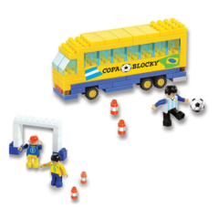 Blocky Futbol 1 100 piezas - Ladrillos para armar - comprar online