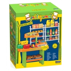 SUPERMERCADO INFANTIL + CAJA REGISTRADORA PETIT GOURMET LIONEL S