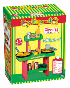 JUEGO DE COCINA PIZZERIA PETIT GOURMET LIONELS - CIUDAD RAYUELA