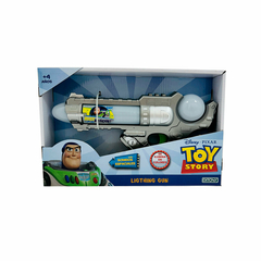 PISTOLA TOY STORY LIGHTING GUN CON LUZ SONIDOS PIXAR