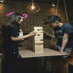 TORRE JENGA XL GIGANTE FAMILIAR BISONTE - comprar online