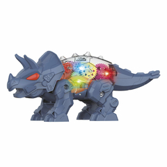 DINO CON ENGRANAJES LIGHTING GEARS CON LUZ Y SONIDO DITOYS - comprar online