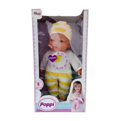 BEBOTE MI PRIMER BEBE CON SONIDO 41CM POPPI