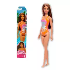 MUÑECA BARBIE ORIGINAL 30CM INDIVIDUAL DIA DE PLAYA MATTEL - CIUDAD RAYUELA