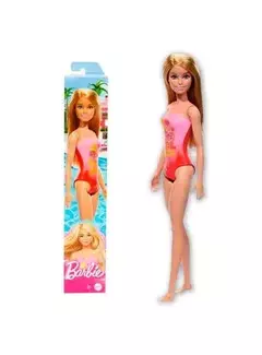 MUÑECA BARBIE ORIGINAL 30CM INDIVIDUAL DIA DE PLAYA MATTEL en internet