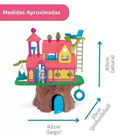 CASA DEL ARBOL PARA MUÑECAS CASA NA ARCORE LIONELS en internet