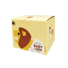 Muñeco encastre magnético - Baby Halftoys Lion