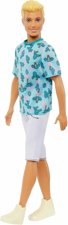 MUÑECO BARBIE FASHIONISTA KEN 30CM MATTEL - comprar online