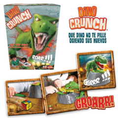Dino Crunch Juego De Mesa - comprar online
