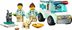 LEGO CITY FURGONETA VETERINARIA DE RESCATE 58 PZS 60382 - tienda online