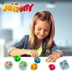 MASA SALTARINA CON OJOS MOVILES JUMPUTTY - comprar online