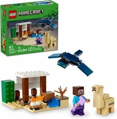 LEGO 21251 MINECRAFT LA EXPEDICION DE STEVE AL DESIERTO 75 PZS