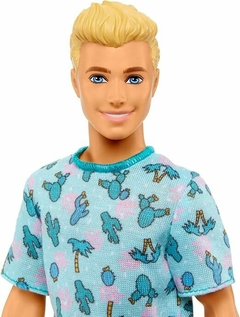 MUÑECO BARBIE FASHIONISTA KEN 30CM MATTEL en internet