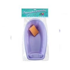 BAÑERA DE JUGUETE PARA BEBE BEBOTE MINIPLAY