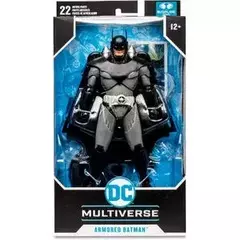 FIGURA DE ACCION ARTICULADA ARMORED BATMAN MULTIVERSE