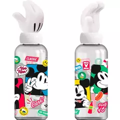 BOTELLA MICKEY MOUSE 560ML TAPA FIGURA 3D WABRO