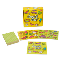 JUEGO DE MESA CANTE PRI RAPIDEZ VISUAL BARCO DE PAPEL - comprar online