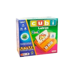 JUEGO DE MESA CUBI LETRAS DIDACTICO NUPRO