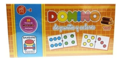 Domino Puntos Y Colores - Banquito Argentino