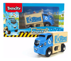 TRENCITY CAMION DE MADERA FURIFICADOR MOLY AGUA