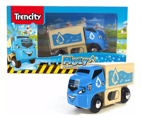 Camion Moly Purificador H2o Caja Trencity juguete Didactico