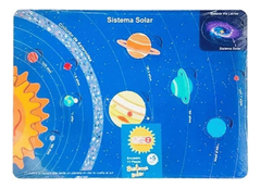 Sistema Solar Encastre Madera Plan Z Encastre Didactico - comprar online