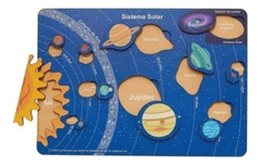 Sistema Solar Encastre Madera Plan Z Encastre Didactico