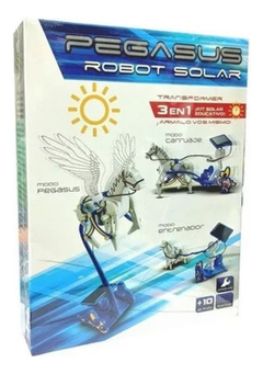 Juego De Ciencia Pegasus Robot Solar