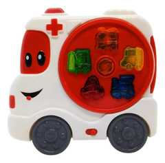 Ambulancia Juego Interactivo - Sebigus - comprar online