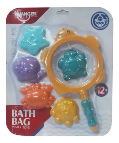 Bath Bag Water Toys - Baby Club