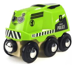 Locomotora Sunny Jefe De Green Police Trencity Didactico - comprar online