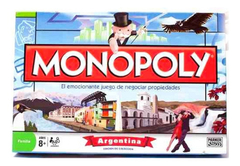 Monopoly Argentina Hasbro