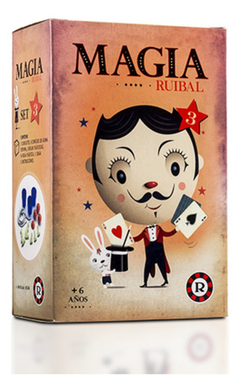 SET INFANTIL DE MAGIA 3 RUIBAL TRUCOS - comprar online