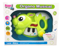Juguete Organo Infantil Poppi