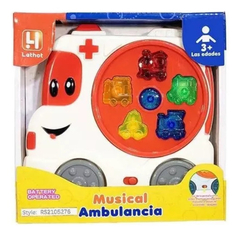 Ambulancia Juego Interactivo - Sebigus
